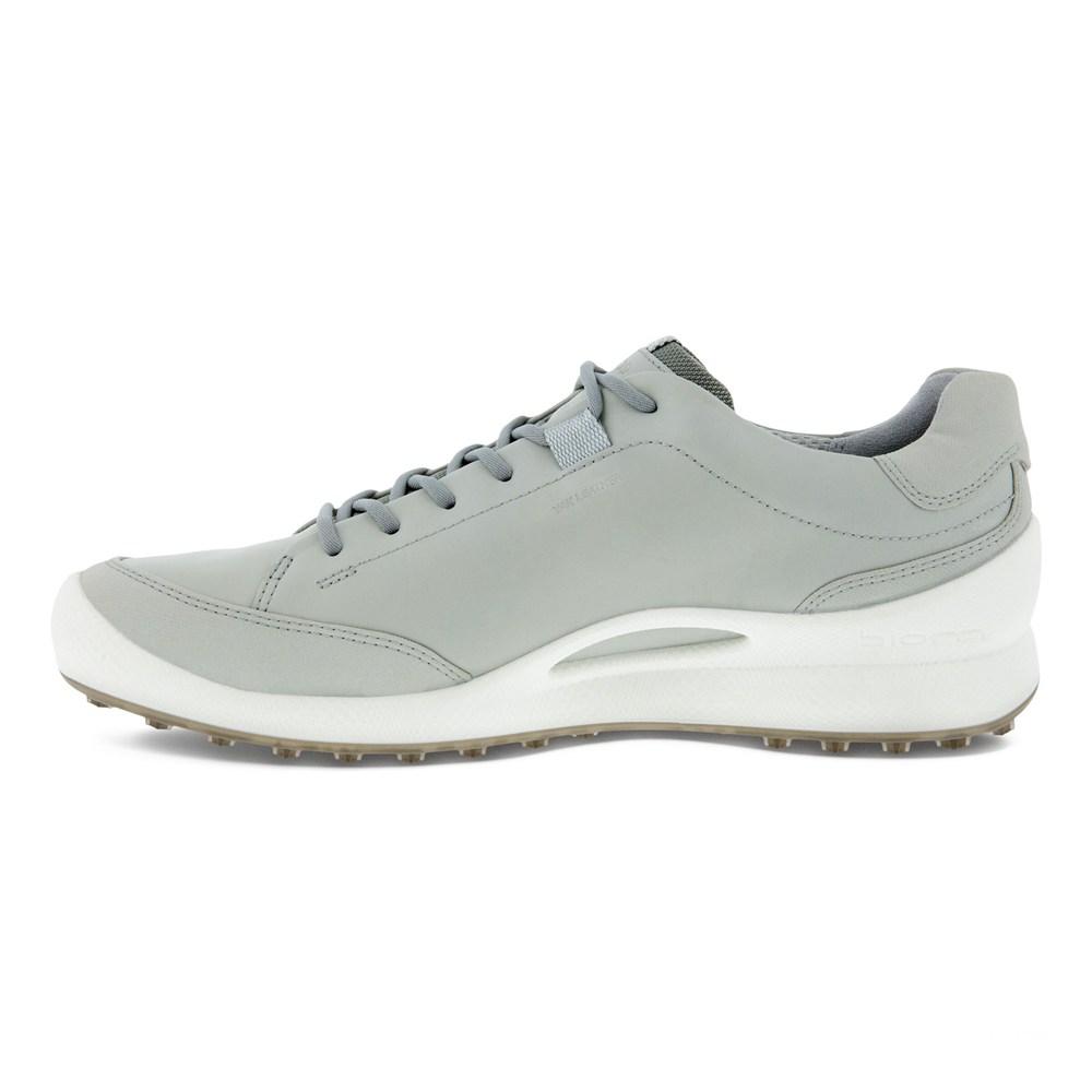 Zapatos De Golf Hombre - ECCO Biom Hybrid Laced - Verde Menta - XBL870943